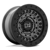 Black Rhino BARRICADE GUN BLACK WITH BLACK ROCK GUARD Alloy Wheel - 17X8.5 - 6X120 - CB: 67.06 - ET10