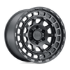 Black Rhino CHAMBER MATTE BLACK Alloy Wheel - 17X8.5 - 6X120 - CB: 67.06 - ET0