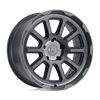 Black Rhino CHASE BRUSHED GUNMETAL Alloy Wheel - 17X8.5 - 5X150 - CB: 110.1 - ET10