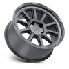 Black Rhino CHASE BRUSHED GUNMETAL Alloy Wheel - 17X8.5 - 5X150 - CB: 110.1 - ET10