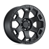 Black Rhino GAUNTLET SEMI GLOSS BLACK W/ GUNMETAL BOLTS Alloy Wheel - 17X8.5 - 6X135 - CB: 87.1 - ET0