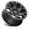Black Rhino GAUNTLET SEMI GLOSS BLACK W/ GUNMETAL BOLTS Alloy Wheel - 17X8.5 - 6X135 - CB: 87.1 - ET0
