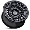 Black Rhino SENTINEL MATTE BLACK Alloy Wheel - 17X8.5 - 8X165.1 - CB: 125.1 - ET0