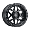 Black Rhino KELSO MATTE BLACK Alloy Wheel - 17X9 - 5X127 - CB: 71.5 - ET-18