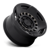 Black Rhino MUZZLE MATTE BLACK W/ MACHINED TINTED RING Alloy Wheel - 17X9 - 5X127 - CB: 71.5 - ET-18