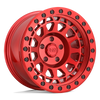 Black Rhino PRIMM CANDY RED W/ BLACK BOLTS Alloy Wheel - 17X9 - 6X139.7 - CB: 112.1 - ET-12