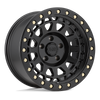 Black Rhino PRIMM MATTE BLACK W/ BRASS BOLTS Alloy Wheel - 17X9 - 5X114.3 - CB: 71.5 - ET-18