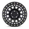 Black Rhino PRIMM MATTE BLACK W/ BRASS BOLTS Alloy Wheel - 17X9 - 5X114.3 - CB: 71.5 - ET-18