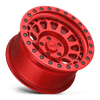 Black Rhino PRIMM CANDY RED W/ BLACK BOLTS Alloy Wheel - 17X9 - 5X139.7 - CB: 78.1 - ET0