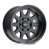 Black Rhino STADIUM MATTE BLACK Alloy Wheel - 17X9 - 6X135 - CB: 87.1 - ET12