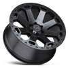 Black Rhino WARLORD MATTE GUNMETAL Alloy Wheel - 17X9 - 8X170 - CB: 125.1 - ET12