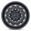 Black Rhino ARSENAL TEXTURED MATTE BLACK Alloy Wheel - 17X9.5 - 8X170 - CB: 125.1 - ET-18