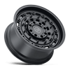 Black Rhino ARSENAL TEXTURED MATTE BLACK Alloy Wheel - 17X9.5 - 8X165.1 - CB: 122.4 - ET12