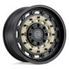 Black Rhino ARSENAL SAND ON BLACK Alloy Wheel - 17X9.5 - 8X180 - CB: 125.1 - ET12