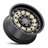Black Rhino ARSENAL SAND ON BLACK Alloy Wheel - 17X9.5 - 8X180 - CB: 125.1 - ET12