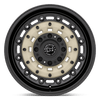 Black Rhino ARSENAL SAND ON BLACK Alloy Wheel - 17X9.5 - 8X180 - CB: 125.1 - ET12