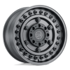 Black Rhino ARMORY GUN BLACK Alloy Wheel - 17X9.5 - 6X135/6X139.7 - CB: 106.1 - ET6