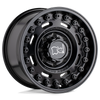 Black Rhino AXLE MATTE BLACK Alloy Wheel - 17X9.5 - 8X165.1 - CB: 125.1 - ET6
