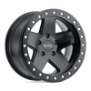 Black Rhino CRAWLER MATTE BLACK Alloy Wheel - 17X9.5 - 6X139.7 - CB: 112.1 - ET-18
