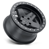 Black Rhino CRAWLER MATTE BLACK Alloy Wheel - 17X9.5 - 6X139.7 - CB: 112.1 - ET-18