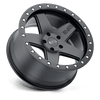 Black Rhino CRAWLER MATTE BLACK Alloy Wheel - 17X9.5 - 5X139.7 - CB: 78.1 - ET0