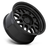 Black Rhino DELTA GLOSS BLACK Alloy Wheel - 17X9.5 - 6X139.7 - CB: 112.1 - ET12
