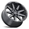 Black Rhino OCEANO GLOSS GUN BLACK W/ STAINLESS BOLTS Alloy Wheel - 17X9.5 - 6X135 - CB: 87.1 - ET12