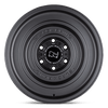 Black Rhino SOLID MATTE GUN BLACK Alloy Wheel - 17X9.5 - 6X139.7 - CB: 112.1 - ET-12