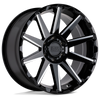 Black Rhino TYPHOON GLOSS BLACK W/ MILLED SPOKES Alloy Wheel - 17X9.5 - 6X139.7 - CB: 112.1 - ET-18 Black Rhino TYPHOON GLOSS BLACK W/ MILLED SPOKES Alloy Wheel - 17X9.5 - 6X139.7 - CB: 112.1 - ET-18