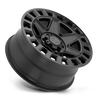 Black Rhino YORK MATTE BLACK Alloy Wheel - 18X8 - 5X110 - CB: 72.1 - ET35