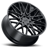 Black Rhino MOROCCO GLOSS BLACK Alloy Wheel - 18X8.5 - 6X139.7 - CB: 112.1 - ET20