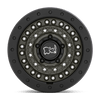 Black Rhino BARRICADE OLIVE DRAB GREEN WITH BLACK ROCK GUARD Alloy Wheel - 18X9 - 5X150 - CB: 110.1 - ET10