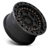 Black Rhino CARBINE MATTE BLACK W/ MACHINED TINTED RING & BRONZE BOLTS Alloy Wheel - 18X9 - 6X139.7 - CB: 112.1 - ET-18