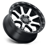 Black Rhino COYOTE GLOSS BLACK W/ MACHINED FACE & STAINLESS BOLTS Alloy Wheel - 18X9 - 6X120 - CB: 67.06 - ET12