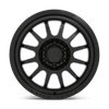 Black Rhino RAPID MATTE BLACK Alloy Wheel - 18X9 - 6X120 - CB: 67.06 - ET12