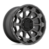 Black Rhino ROTOR MATTE GUNMETAL WITH BRUSHED TINTED FACE Alloy Wheel - 18X9 - 5X127 - CB: 71.5 - ET-18