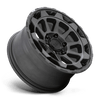 Black Rhino ROTOR MATTE GUNMETAL WITH BRUSHED TINTED FACE Alloy Wheel - 18X9 - 5X127 - CB: 71.5 - ET-18