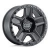 Black Rhino RAVINE MATTE BLACK Alloy Wheel - 18X9 - 5X127 - CB: 71.5 - ET35