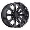 Black Rhino SELKIRK GLOSS BLACK MILLED Alloy Wheel - 18X9 - 6X135 - CB: 87.1 - ET12