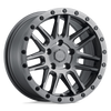 Black Rhino ARCHES MATTE BRUSHED GUNMETAL W/ BLACK BOLTS Alloy Wheel - 18X9.5 - 5X127 - CB: 71.5 - ET-18