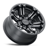 Black Rhino ASAGAI MATTE BLACK & MACHINED W/ STAINLESS BOLTS Alloy Wheel - 18X9.5 - 6X135 - CB: 87.1 - ET12