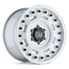 Black Rhino AXLE GLOSS WHITE Alloy Wheel - 18X9.5 - 6X139.7 - CB: 112.1 - ET-18