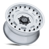 Black Rhino AXLE GLOSS WHITE Alloy Wheel - 18X9.5 - 6X139.7 - CB: 112.1 - ET-18