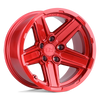 Black Rhino RECON CANDY RED Alloy Wheel - 18X9.5 - 5X127 - CB: 71.5 - ET-32