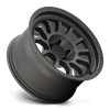 Black Rhino RAPID MATTE BRUSHED GUNMETAL Alloy Wheel - 18X9.5 - 6X139.7 - CB: 112.1 - ET-18