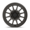 Black Rhino RAPID MATTE BRUSHED GUNMETAL Alloy Wheel - 18X9.5 - 6X139.7 - CB: 112.1 - ET-18