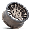 Black Rhino ARCHES BRONZE W/ BLACK RING Alloy Wheel - 19X8 - 5X114.3 - CB: 76.1 - ET30