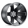 Black Rhino RAZE MATTE BLACK Alloy Wheel - 20X12 - 8X180 - CB: 125.1 - ET-44