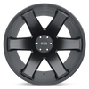 Black Rhino RAZE MATTE BLACK Alloy Wheel - 20X12 - 8X180 - CB: 125.1 - ET-44