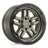 Black Rhino BARSTOW MATTE BRONZE W/ MATTE BLACK RING Alloy Wheel - 20X8.5 - 5X120 - CB: 76.1 - ET30